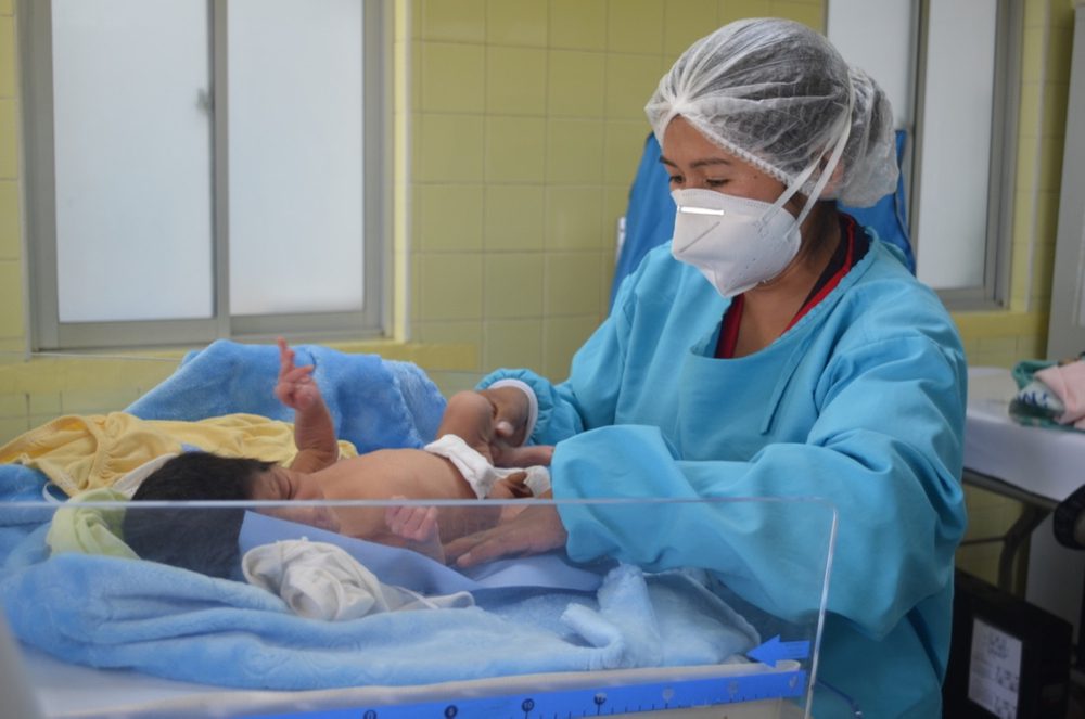 Atención materna en El Alto, Bolivia - MSF