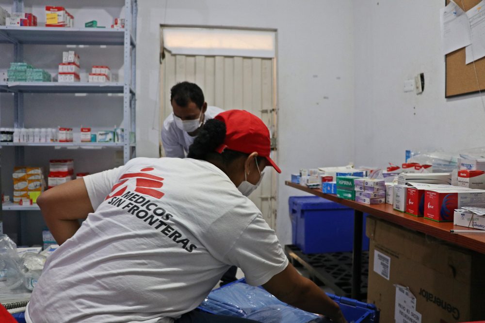 Médicos Sin Fronteras en Tibú, Colombia