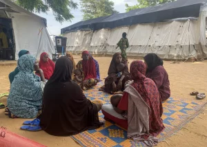 La lucha contra la desnutrición, conocida por favorecer la malaria, es una prioridad para los equipos de MSF en el distrito de Magaria, Níger.