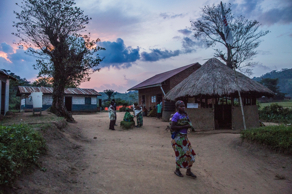 Malaria intervention in DRC