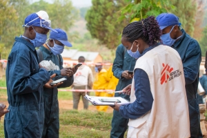 Indoor residual spraying in Burundi - 2020