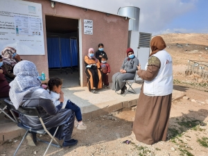 Mobile clinics Hebron Dec-20