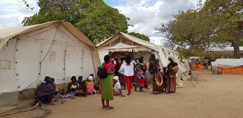 25 de Junho IDP Camp - Cabo Delgado