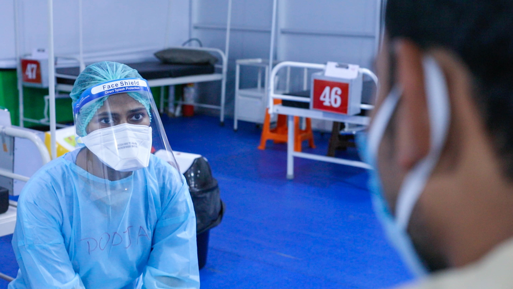 India: On the frontline against COVID-19