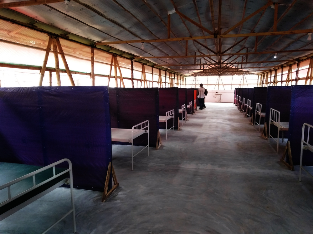 Bangladesh: MSF opens a COVID-19 treatment centre in Cox’s Bazar