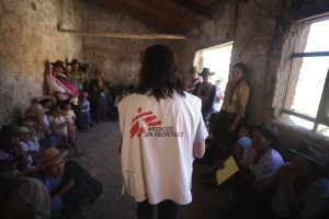 MSF Chagas project in Aiquile, Bolivia