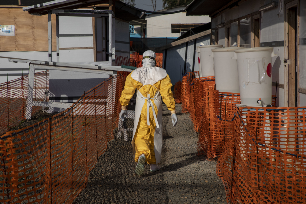 MSF supports the Ebola Transit Center in Bunia