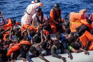 25 People Found Dead & 246 Rescued By MSF