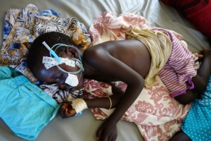 Malaria in South Sudan - Patient Story