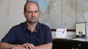Carlos Francisco Head of Mission of MSF projects in Syria