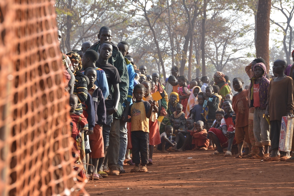 Cholera Vaccination in Overcrowded Nyarugusu Camp