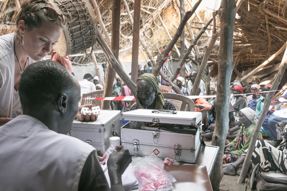 MSF floods intervention in Ulang, South Sudan.