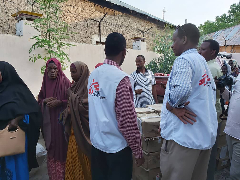 Floods in Somalia