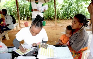 La respuesta a la desnutrición es una prioridad para los equipos de MSF en el distrito de Ikongo, Madagascar.