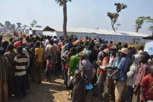 Nyarugusu camp - Tanzania