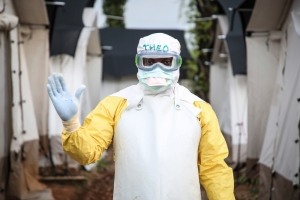 Ebola response in Mangina