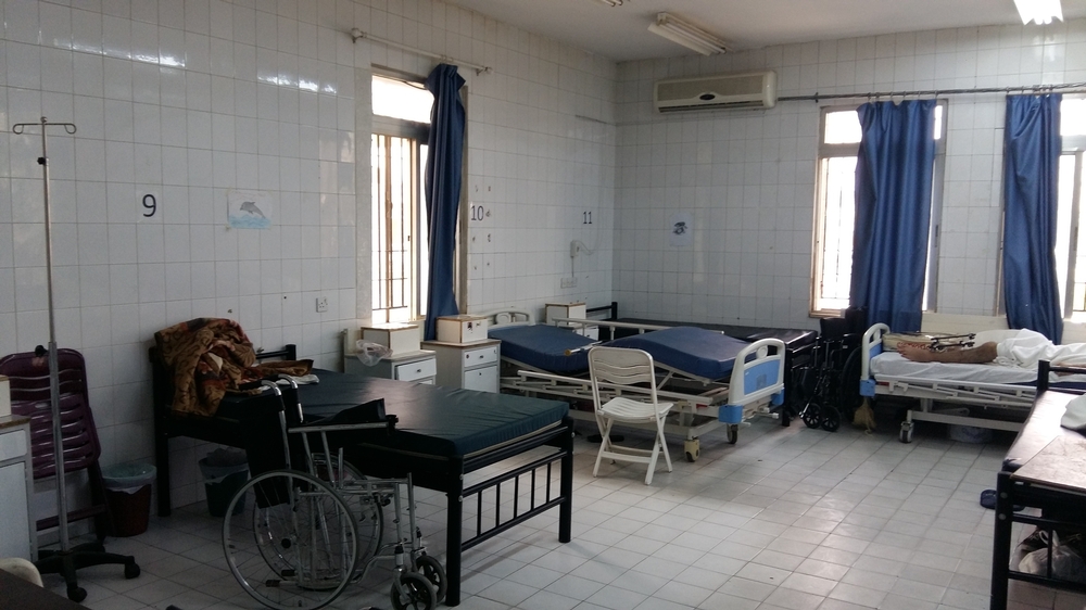 Ramtha hospital after Jordan/Syria border closure