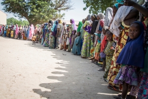 Situation in Borno state, November 2016