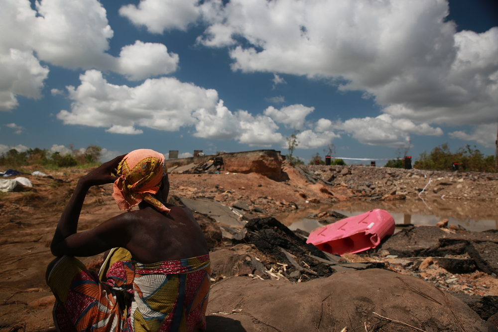 Emergency response in Nhamatanda district