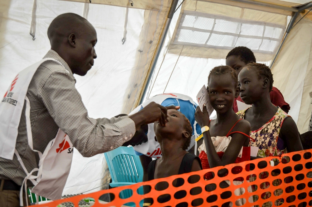 Juba Cholera Vaccination Juillet 2016