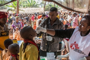 Cholera vaccination in Tanzania
