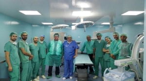 Inauguration of new Surgical Department in Ramtha Project, Jordan