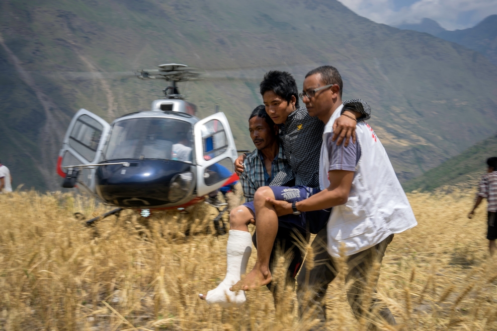 MSF Response to Nepal Earthquake