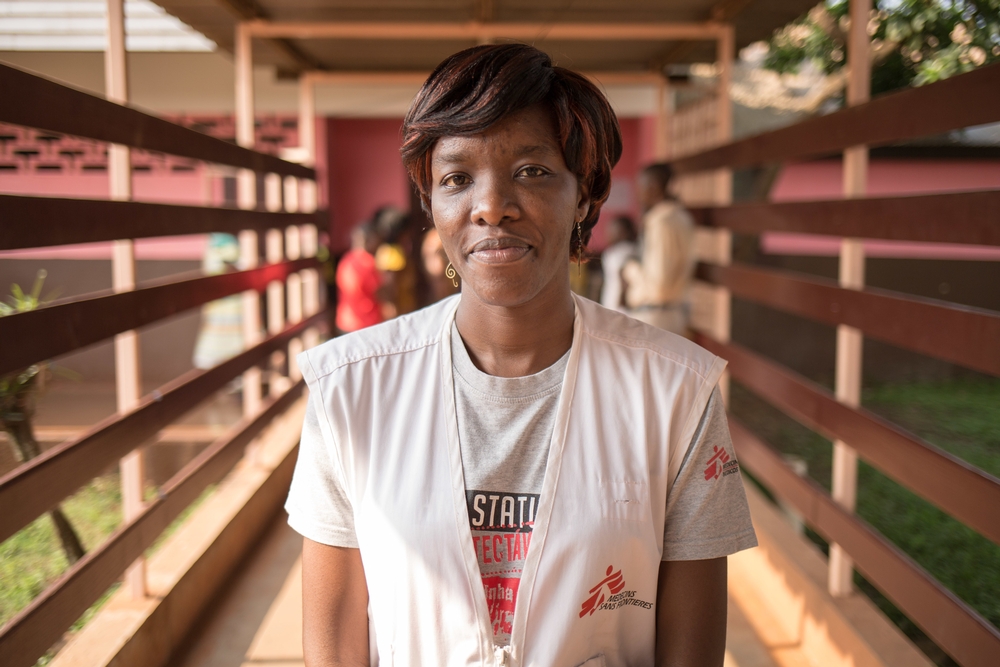 MSF HIV Programe in Bangui, Central African Republic