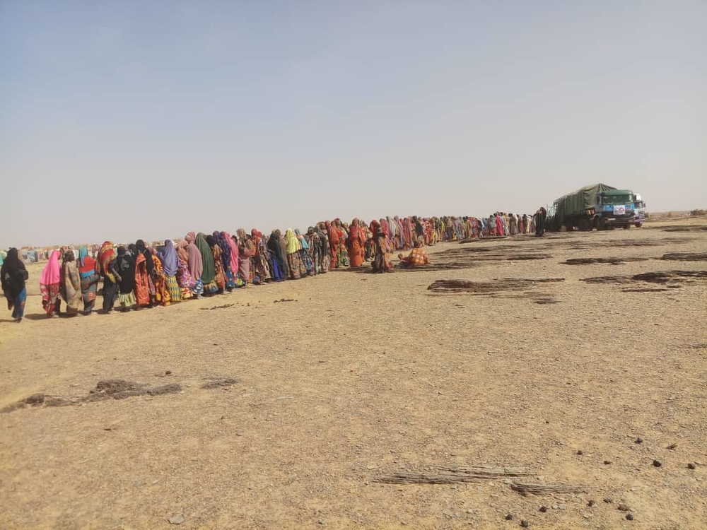 Emergency intervention in Kongokiré, Tillabéry