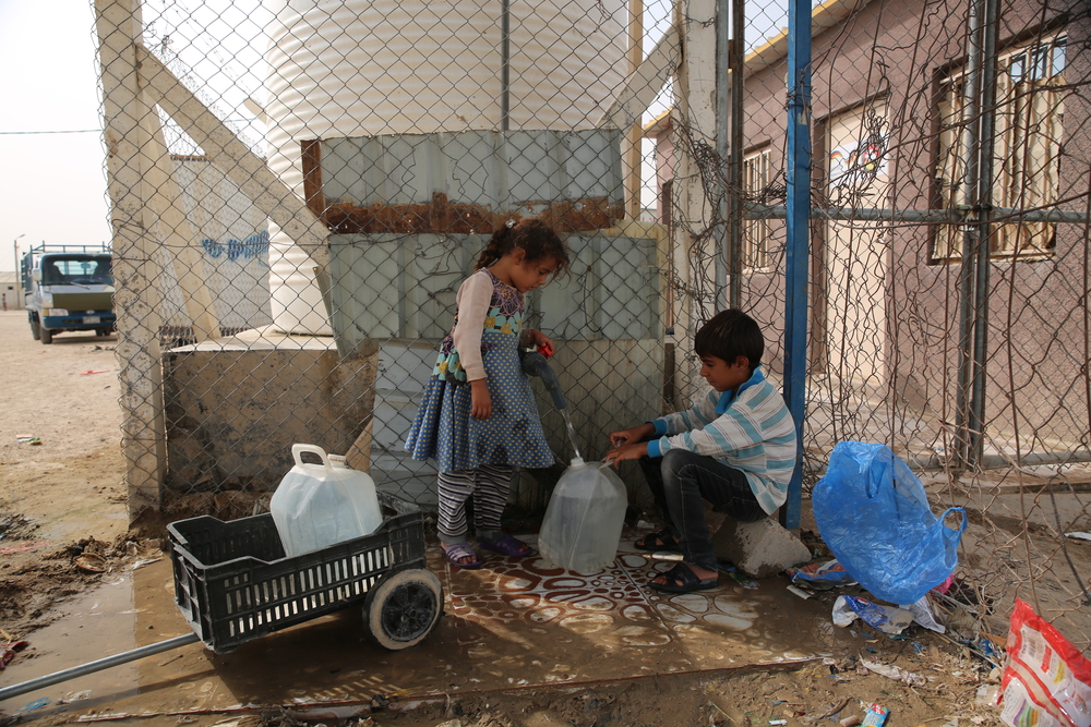 No safe haven for Iraq’s displaced