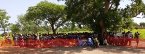 MSF mobile clinic in South Sudan