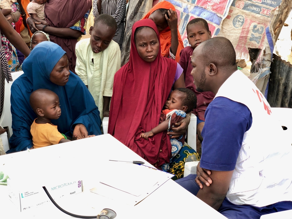 Influx of IDPs in Maiduguri