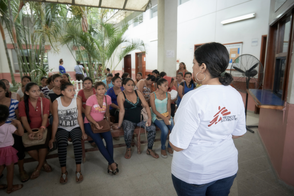 Sexual and reproductive healthcare in Choloma, Honduras