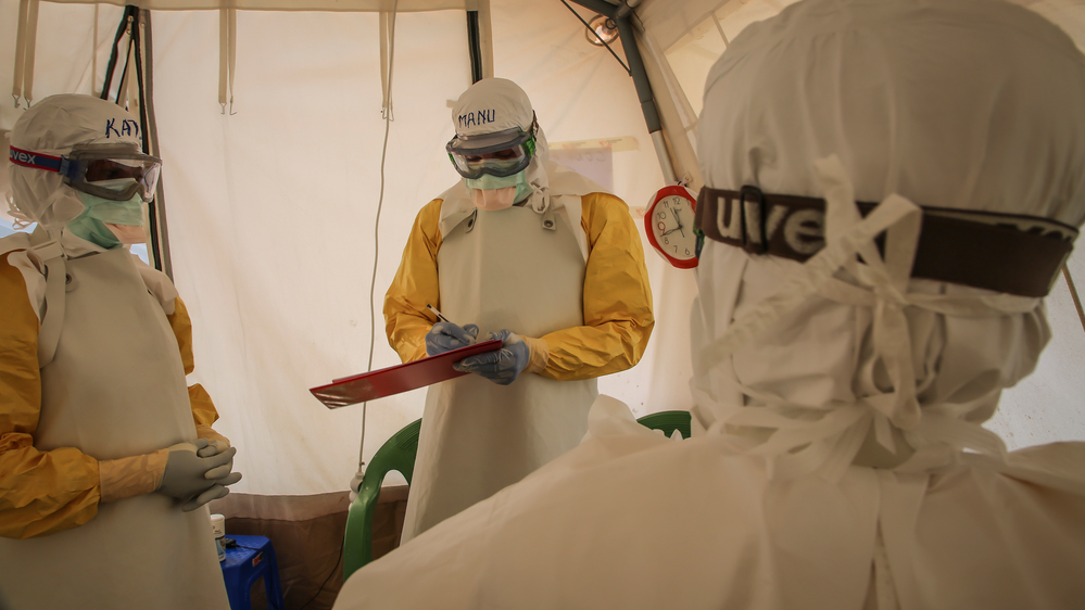 Ebola response in Mangina