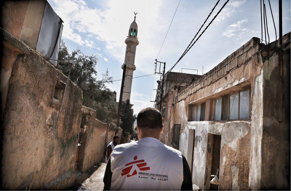 MSF en la Ciudad de Irbid