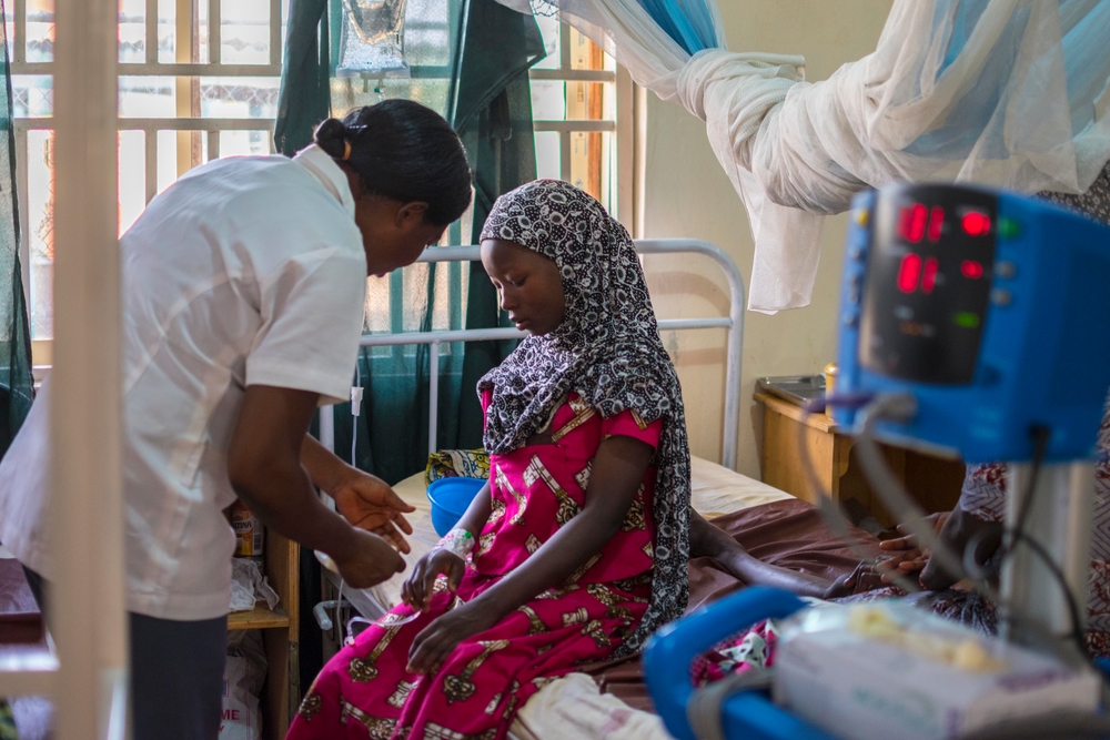 Jahun general hospital in Jigawa State.