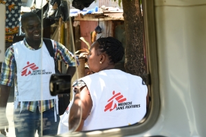 MSF Counselors in Mozambique