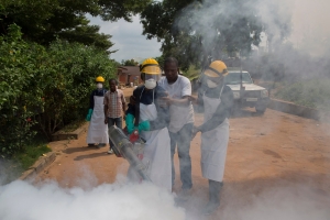 MSF Yellow Fever Vaccination in DRC