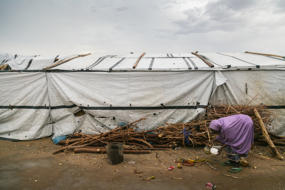 Shelter situation in Pulka, Nigeria