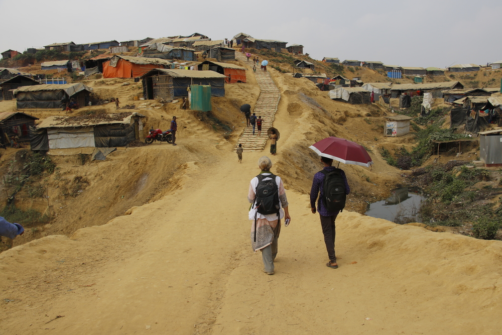 Kutupalong makeshift settlement