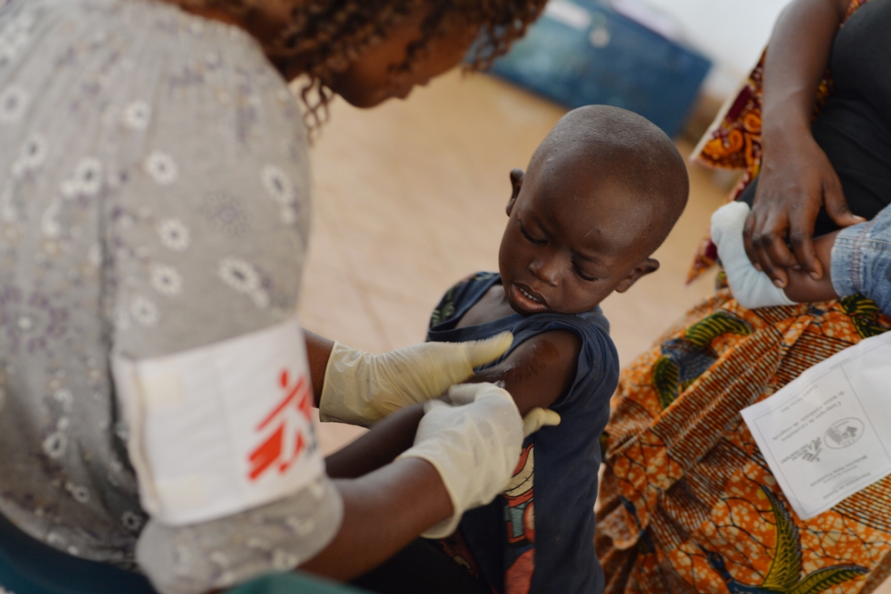 Measles Outbreak, Conakry, Guinea 2014