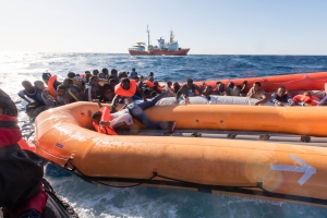 99 Survivors Rescued Sinking in Mediterranean Sea - Many Presumed Drowned