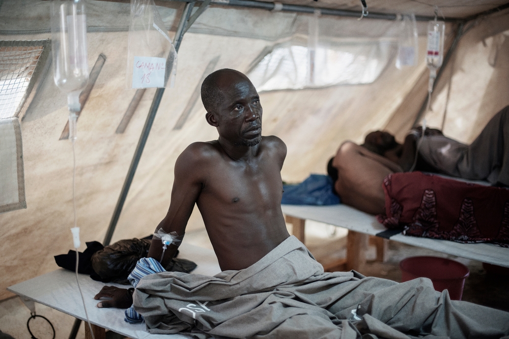 Floods aftermath: cholera emergency in Mozambique