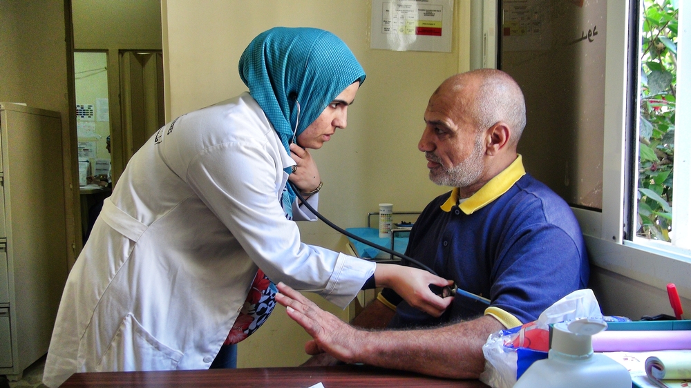 Lebanon - Dar Al-Zahraa Hospital, Tripoli