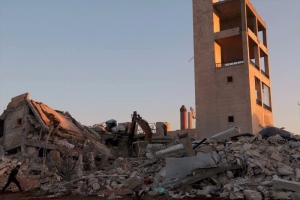 MSF-supported hospital in northern Syria destroyed in attack