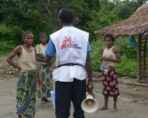 Pygmies affected by Yaws