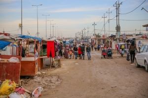 Iraq - Domiz Syrian refugee camp