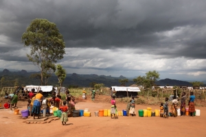 Conditions in Kapise village, Malawi