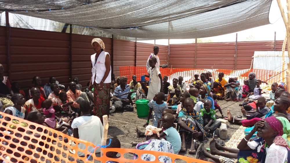 MSF field hospital