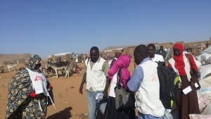 MSF NFI kit distribution in Tawilla